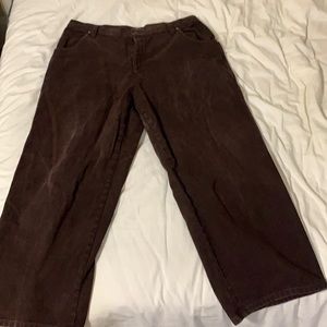 Culture work pants 42x32